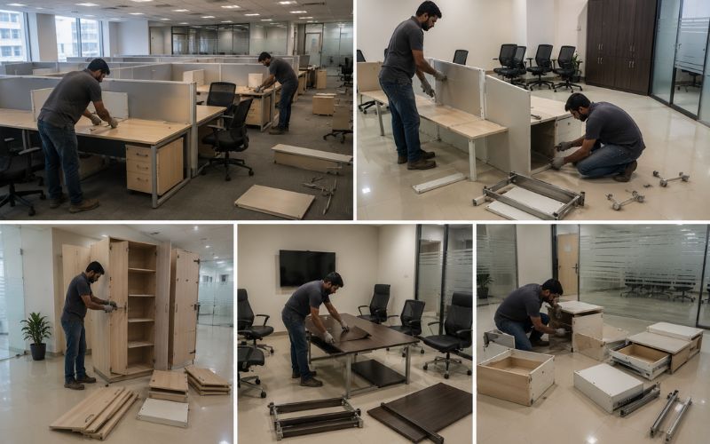 Office Dismantle Service