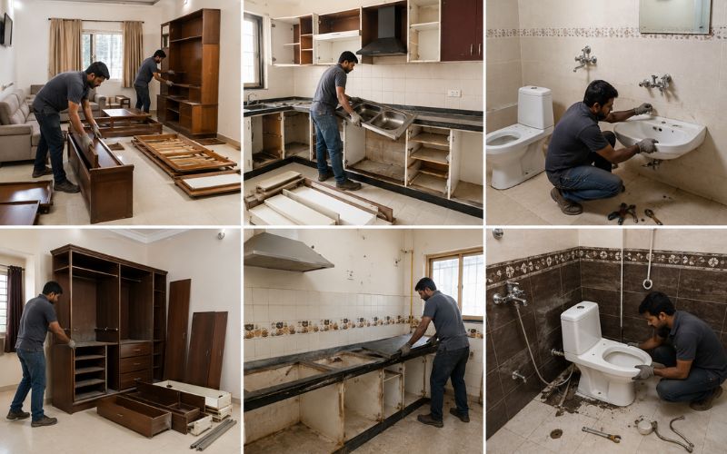 Home Dismantle Service